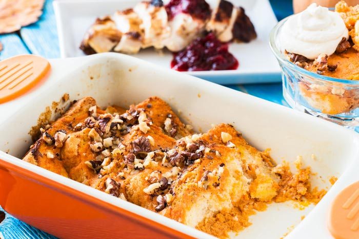 vegan bread pudding recipes