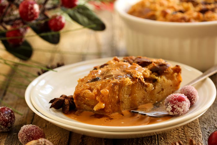 vegan bread pudding recipes