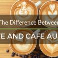 difference between latte and cafe au lait