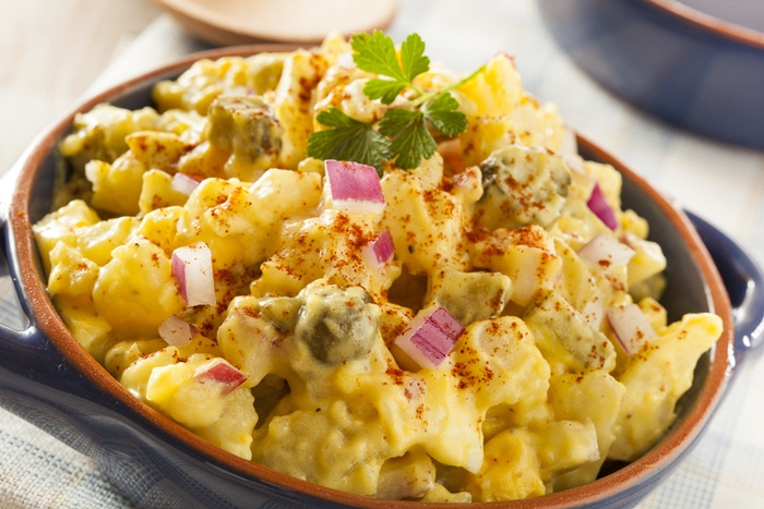 potato salad recipes without mayo