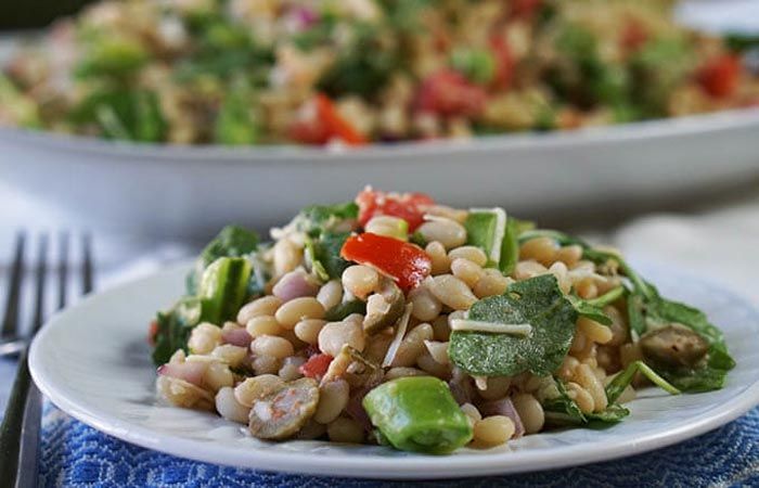 white bean recipe vegan