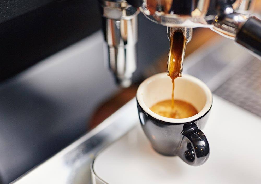 how to make an americano coffee